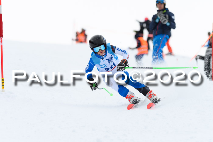 Sechzger Pokal der Skilöwen; U12 Rennserie VRS 11.01.2020