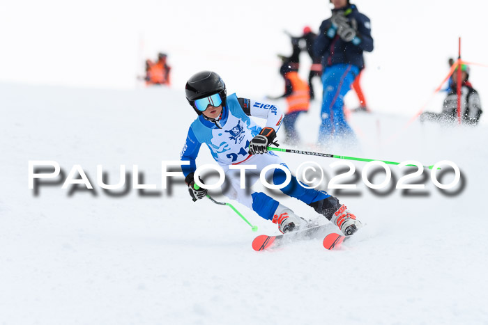 Sechzger Pokal der Skilöwen; U12 Rennserie VRS 11.01.2020