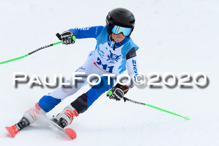 Sechzger Pokal der Skilöwen; U12 Rennserie VRS 11.01.2020