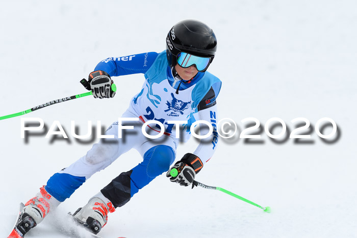 Sechzger Pokal der Skilöwen; U12 Rennserie VRS 11.01.2020