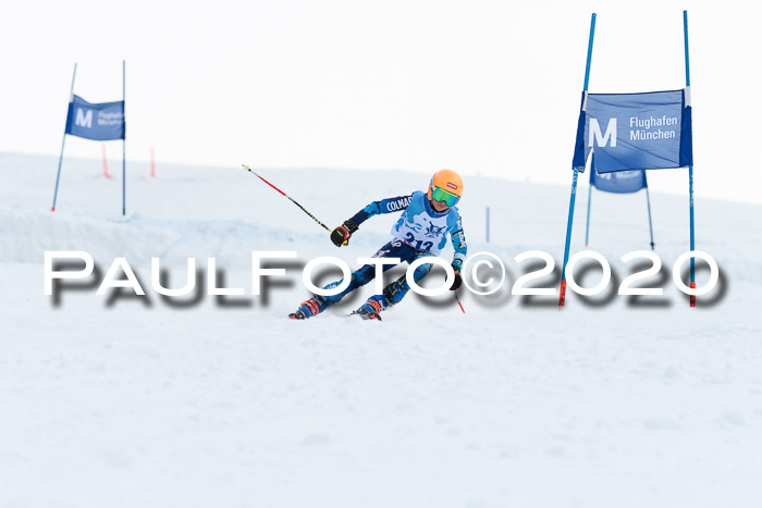 Sechzger Pokal der Skilöwen; U12 Rennserie VRS 11.01.2020
