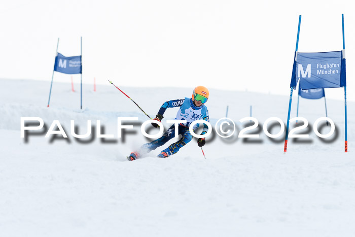 Sechzger Pokal der Skilöwen; U12 Rennserie VRS 11.01.2020