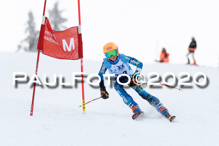 Sechzger Pokal der Skilöwen; U12 Rennserie VRS 11.01.2020