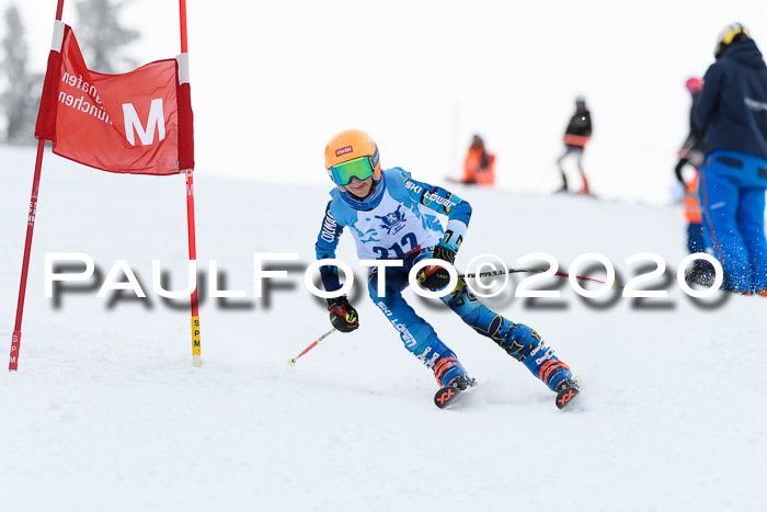 Sechzger Pokal der Skilöwen; U12 Rennserie VRS 11.01.2020