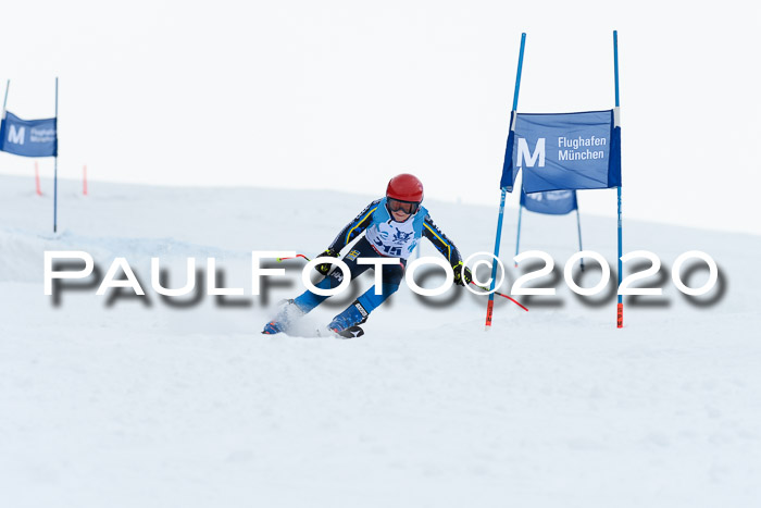 Sechzger Pokal der Skilöwen; U12 Rennserie VRS 11.01.2020