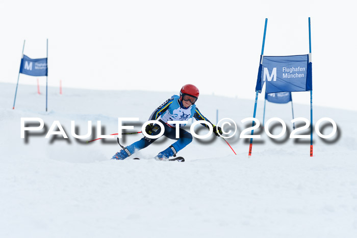 Sechzger Pokal der Skilöwen; U12 Rennserie VRS 11.01.2020