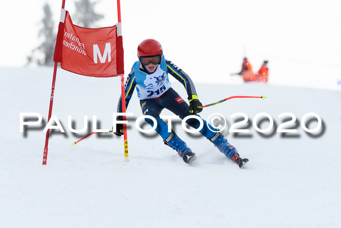 Sechzger Pokal der Skilöwen; U12 Rennserie VRS 11.01.2020