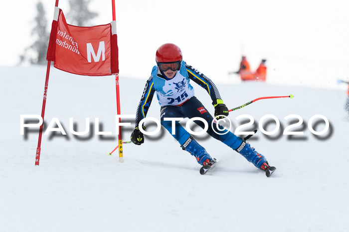 Sechzger Pokal der Skilöwen; U12 Rennserie VRS 11.01.2020