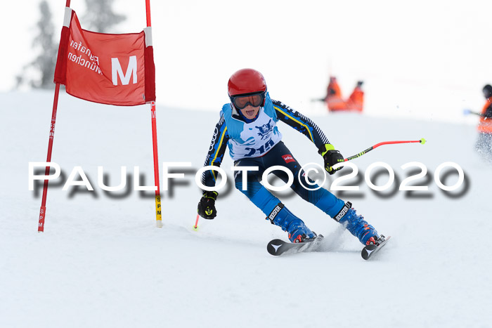 Sechzger Pokal der Skilöwen; U12 Rennserie VRS 11.01.2020