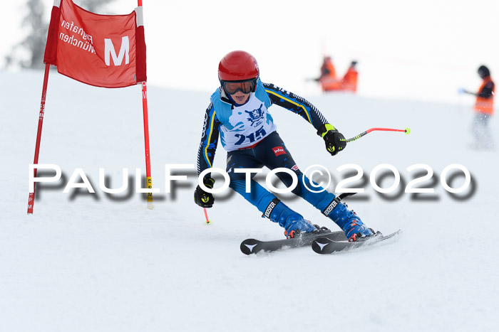 Sechzger Pokal der Skilöwen; U12 Rennserie VRS 11.01.2020