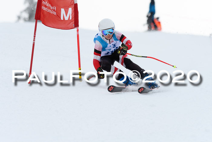 Sechzger Pokal der Skilöwen; U12 Rennserie VRS 11.01.2020