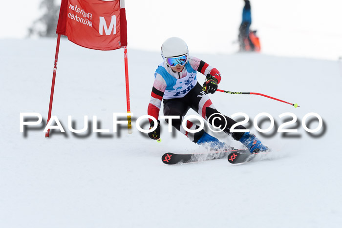 Sechzger Pokal der Skilöwen; U12 Rennserie VRS 11.01.2020