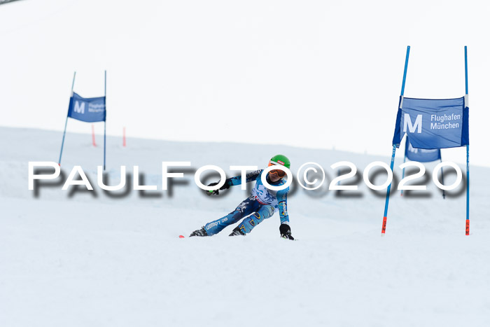 Sechzger Pokal der Skilöwen; U12 Rennserie VRS 11.01.2020