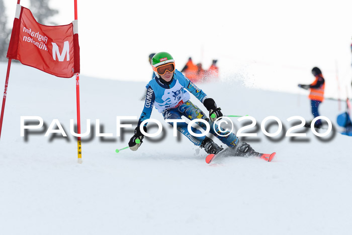 Sechzger Pokal der Skilöwen; U12 Rennserie VRS 11.01.2020