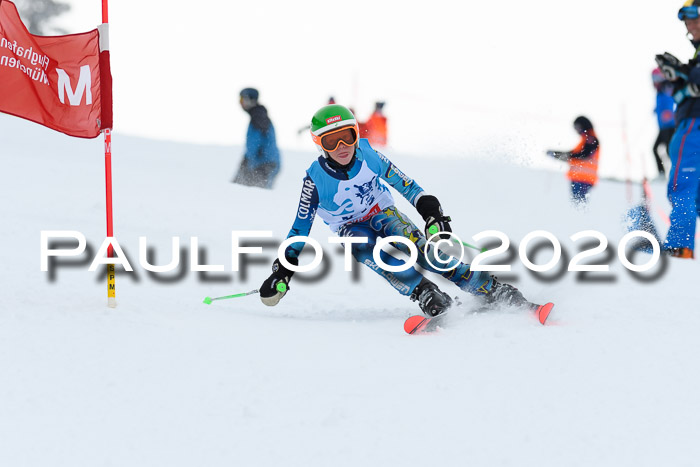 Sechzger Pokal der Skilöwen; U12 Rennserie VRS 11.01.2020