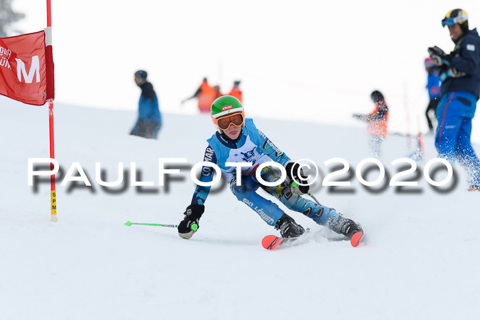 Sechzger Pokal der Skilöwen; U12 Rennserie VRS 11.01.2020