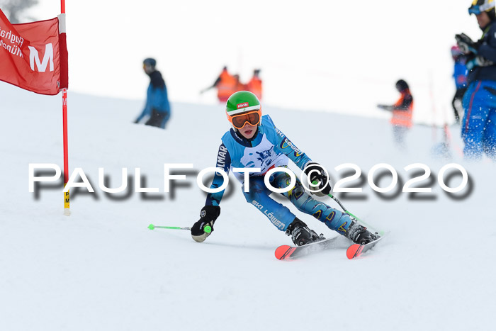 Sechzger Pokal der Skilöwen; U12 Rennserie VRS 11.01.2020