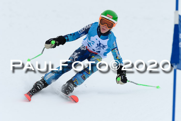 Sechzger Pokal der Skilöwen; U12 Rennserie VRS 11.01.2020