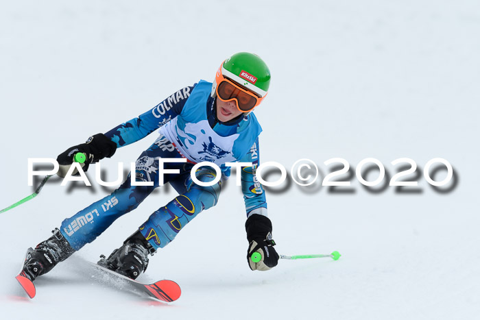 Sechzger Pokal der Skilöwen; U12 Rennserie VRS 11.01.2020