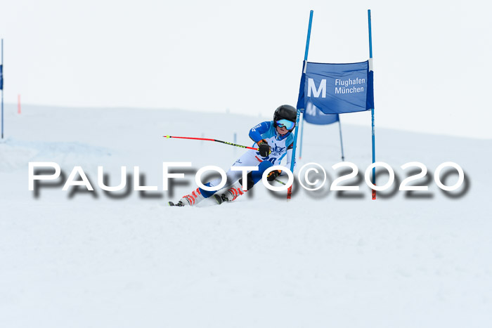 Sechzger Pokal der Skilöwen; U12 Rennserie VRS 11.01.2020