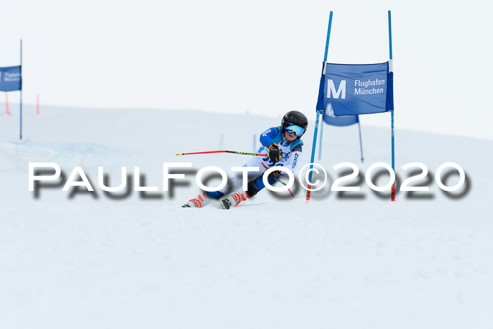 Sechzger Pokal der Skilöwen; U12 Rennserie VRS 11.01.2020
