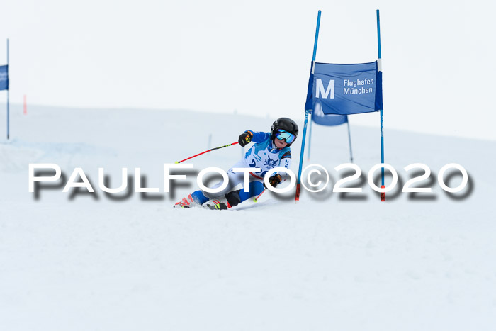Sechzger Pokal der Skilöwen; U12 Rennserie VRS 11.01.2020