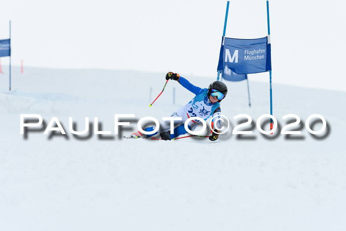 Sechzger Pokal der Skilöwen; U12 Rennserie VRS 11.01.2020