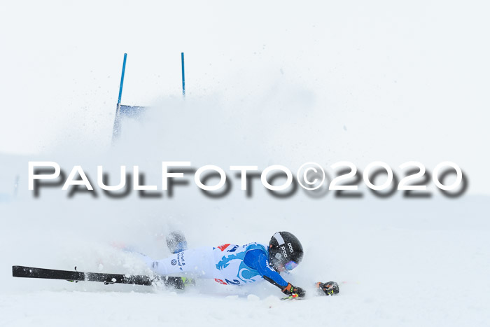 Sechzger Pokal der Skilöwen; U12 Rennserie VRS 11.01.2020