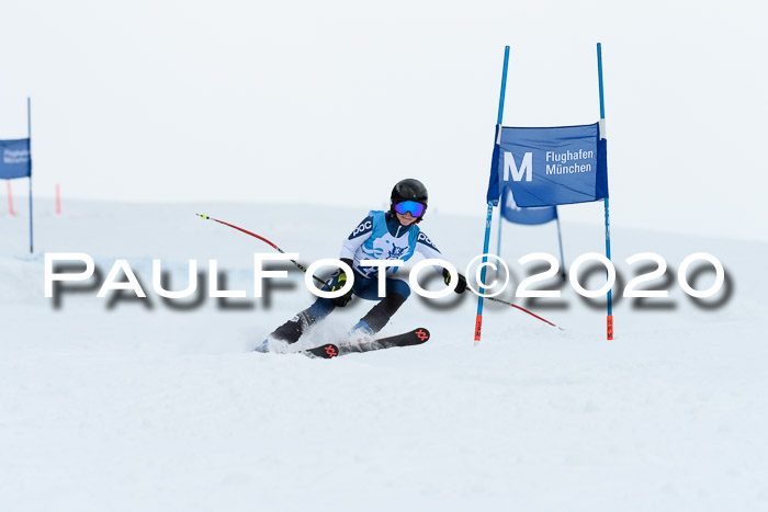 Sechzger Pokal der Skilöwen; U12 Rennserie VRS 11.01.2020