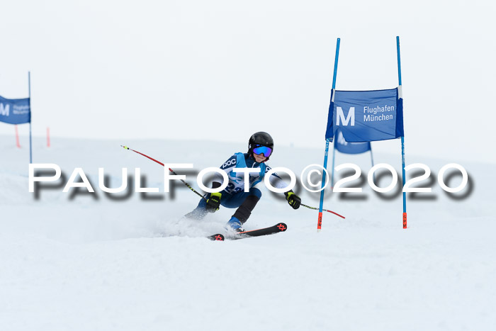 Sechzger Pokal der Skilöwen; U12 Rennserie VRS 11.01.2020