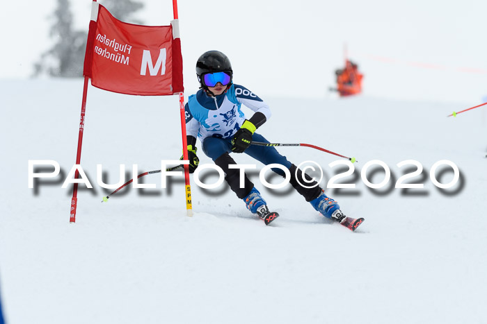Sechzger Pokal der Skilöwen; U12 Rennserie VRS 11.01.2020