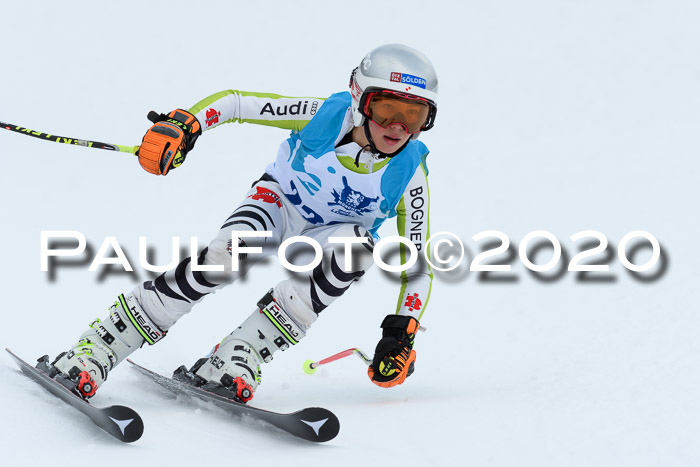 Sechzger Pokal der Skilöwen; U12 Rennserie VRS 11.01.2020