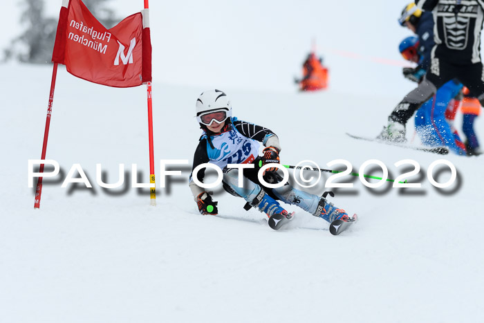 Sechzger Pokal der Skilöwen; U12 Rennserie VRS 11.01.2020