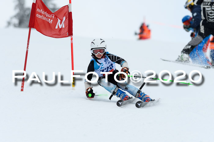 Sechzger Pokal der Skilöwen; U12 Rennserie VRS 11.01.2020