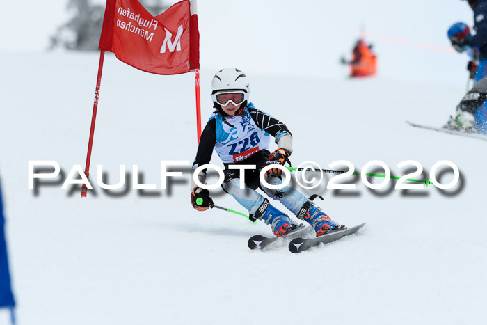 Sechzger Pokal der Skilöwen; U12 Rennserie VRS 11.01.2020
