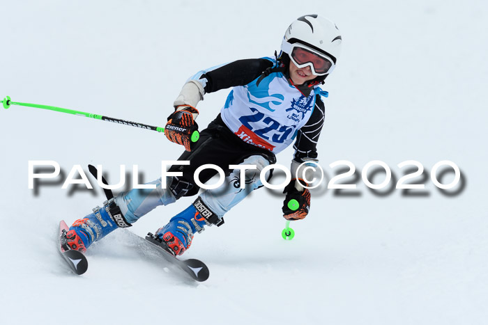 Sechzger Pokal der Skilöwen; U12 Rennserie VRS 11.01.2020