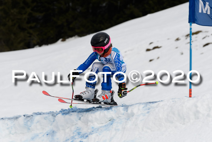 Sechzger Pokal der Skilöwen; U12 Rennserie VRS 11.01.2020