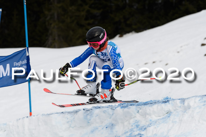 Sechzger Pokal der Skilöwen; U12 Rennserie VRS 11.01.2020