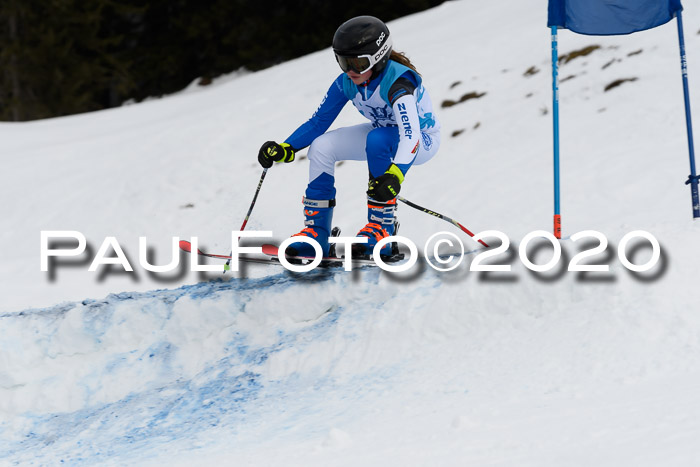 Sechzger Pokal der Skilöwen; U12 Rennserie VRS 11.01.2020