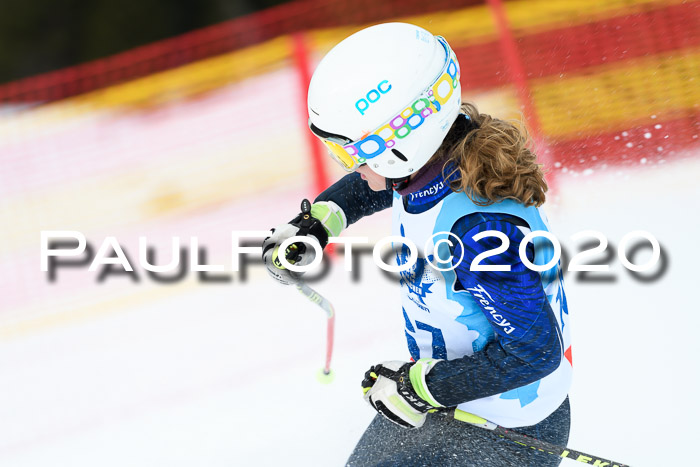 Sechzger Pokal der Skilöwen; U12 Rennserie VRS 11.01.2020