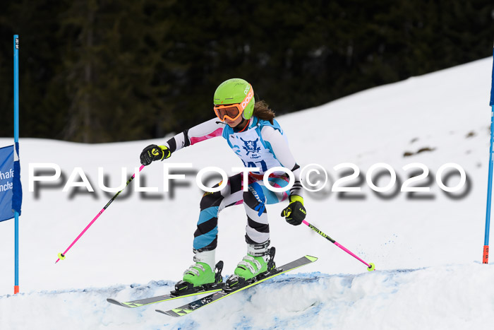 Sechzger Pokal der Skilöwen; U12 Rennserie VRS 11.01.2020