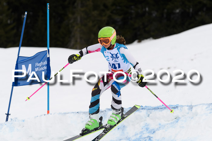 Sechzger Pokal der Skilöwen; U12 Rennserie VRS 11.01.2020