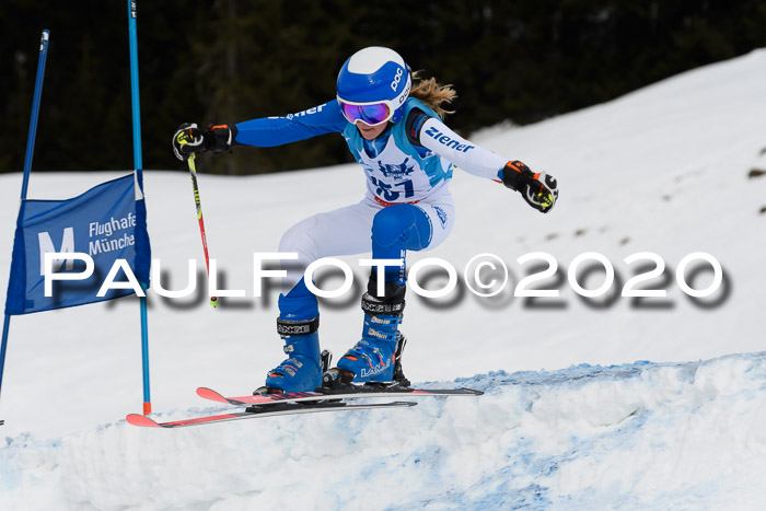 Sechzger Pokal der Skilöwen; U12 Rennserie VRS 11.01.2020