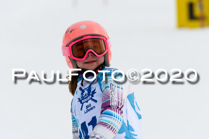 Sechzger Pokal der Skilöwen; U12 Rennserie VRS 11.01.2020