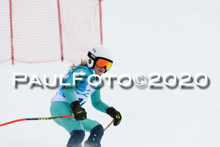 Sechzger Pokal der Skilöwen; U12 Rennserie VRS 11.01.2020