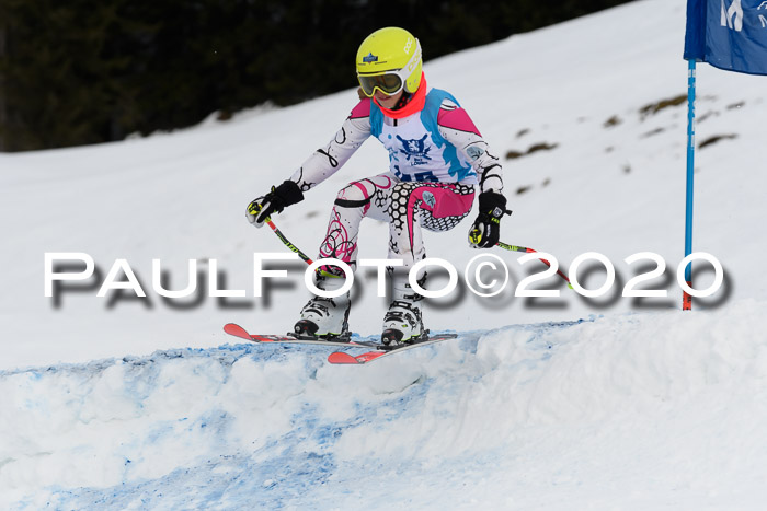 Sechzger Pokal der Skilöwen; U12 Rennserie VRS 11.01.2020