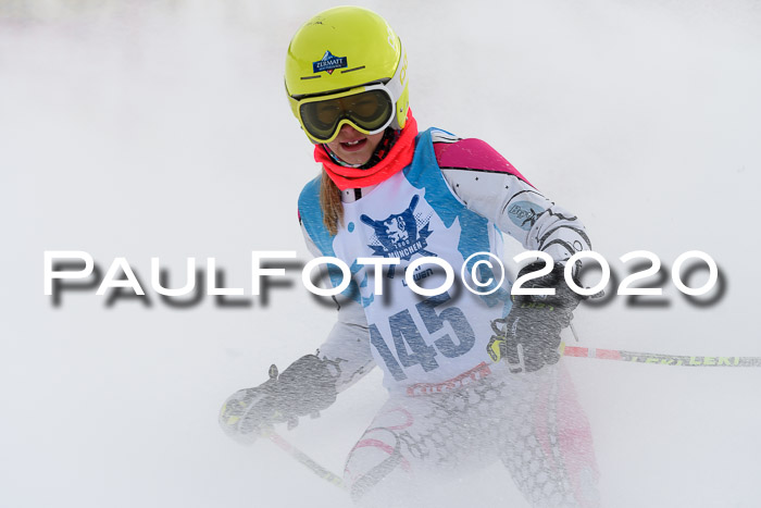 Sechzger Pokal der Skilöwen; U12 Rennserie VRS 11.01.2020