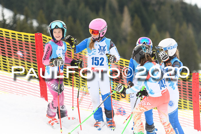 Sechzger Pokal der Skilöwen; U12 Rennserie VRS 11.01.2020