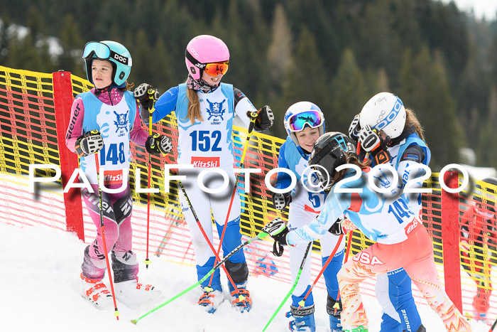 Sechzger Pokal der Skilöwen; U12 Rennserie VRS 11.01.2020