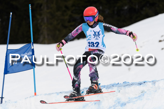 Sechzger Pokal der Skilöwen; U12 Rennserie VRS 11.01.2020